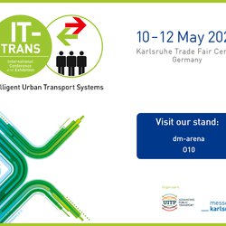 VISIT US AT IT-TRANS 2022 IN KARLSRUHE (DE)