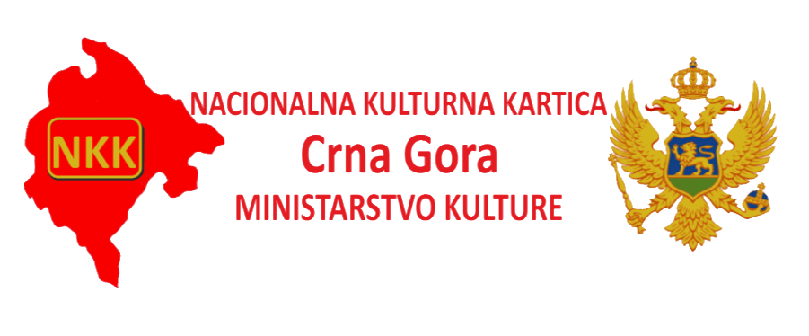 "National Cultural Card" of Montenegro