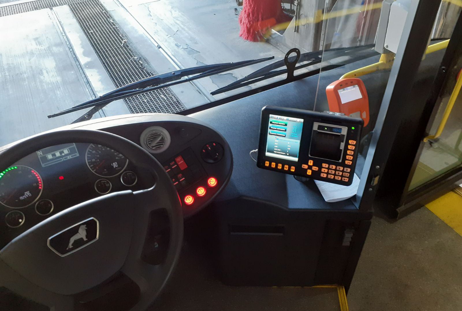 Testing of BusCARD equipment of the GPP Osijek has been completed