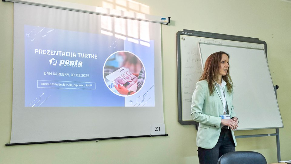 PENTA's presentation at the Career Day of Istrian University of Applied Sciences