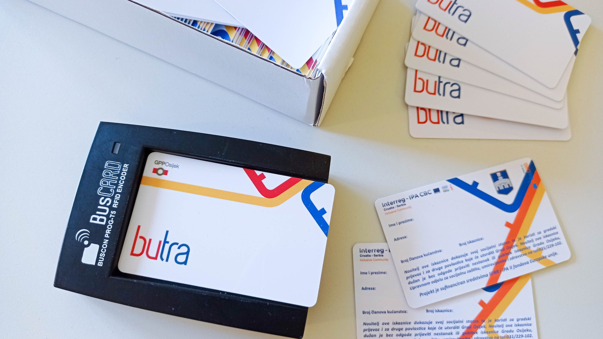 Social card within the project "Inclusive Community"