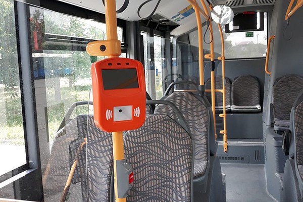 Ticket validators for JGSP Novi Sad as part of the NSMART system