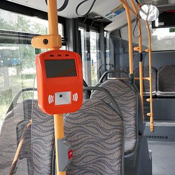 Validatori karata za JGSP Novi Sad kao dio NSMART sustava