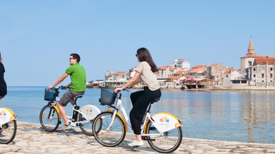 GRAD ČAKOVEC UVODI BIKE-SHARING