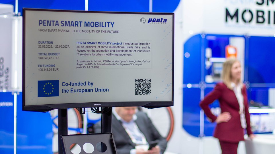 PENTA na Intertraffic Amsterdam 2026 - treći put među liderima pametne mobilnosti