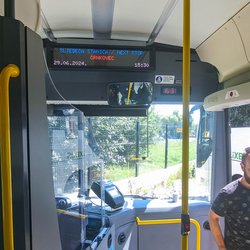 Sustav informiranja putnika za Veliku Goricu