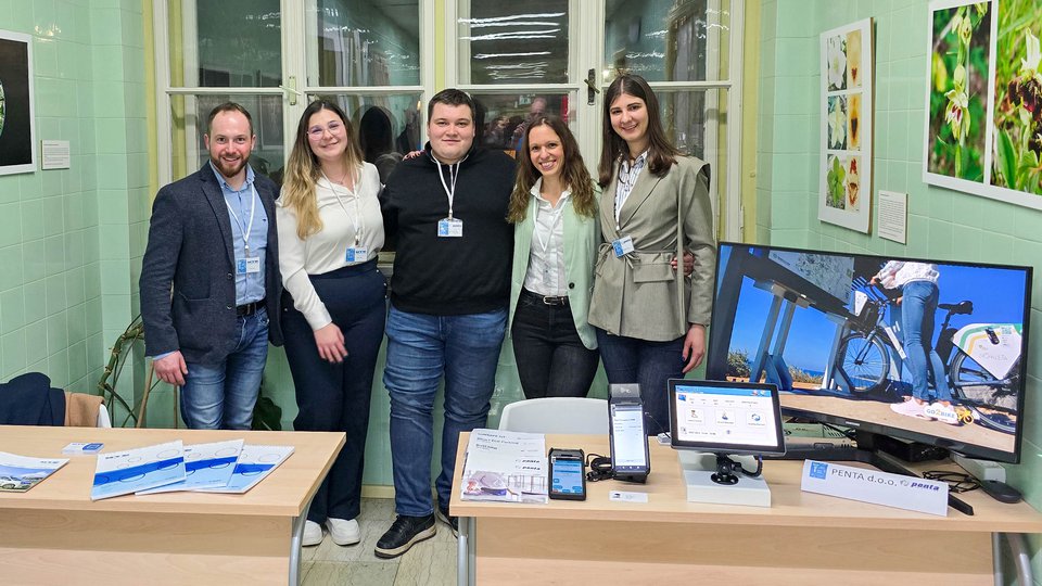 PENTA's presentation at the Career Day of Istrian University of Applied Sciences