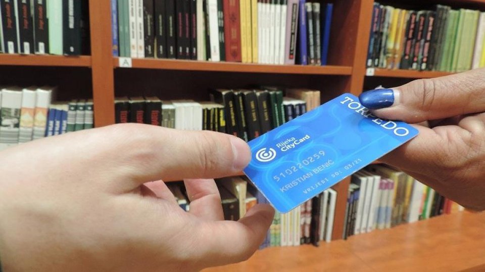 WITH RIJEKA CITY CARD (RCC) TO LIBRARY