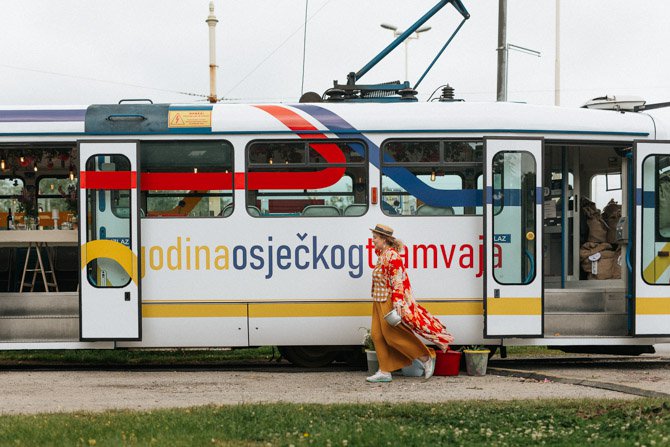 135th anniversary of tram traffic in Osijek