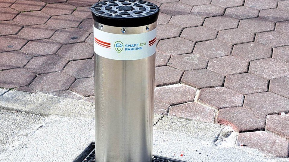 Automatic bollards for the City of Makarska