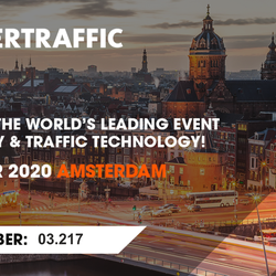 Join us at Intertraffic Amsterdam