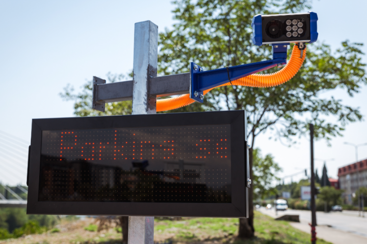 Smart Parking in Podgorica and Pljevlja, MNE