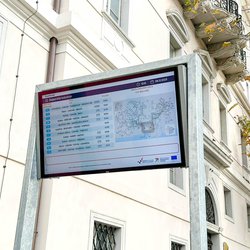 Completion of the project "Strengthening the transport system" and presentation of the passenger information system in Rijeka