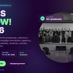 Let's Grow konferencija 2026: vodeća IT konferencija u Puli