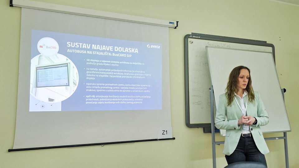 PENTA's presentation at the Career Day of Istrian University of Applied Sciences
