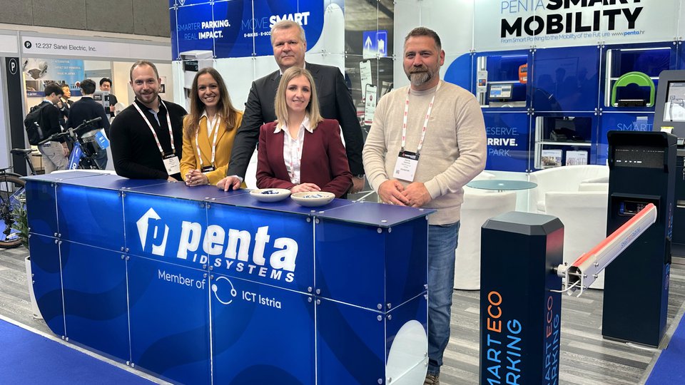 PENTA na Intertraffic Amsterdam 2026 - treći put među liderima pametne mobilnosti