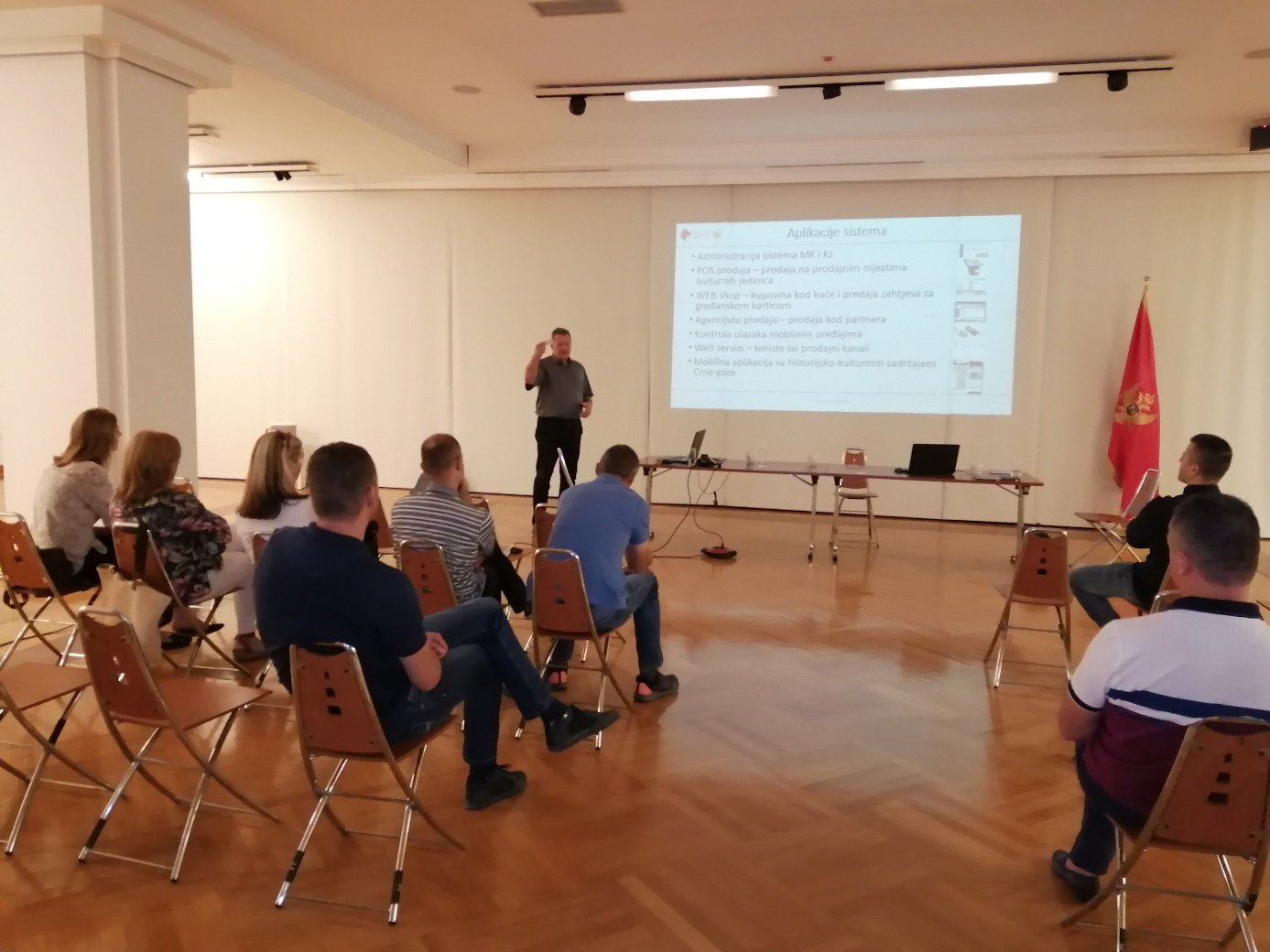 First plenary meeting of the "National Cultural Card" project partners