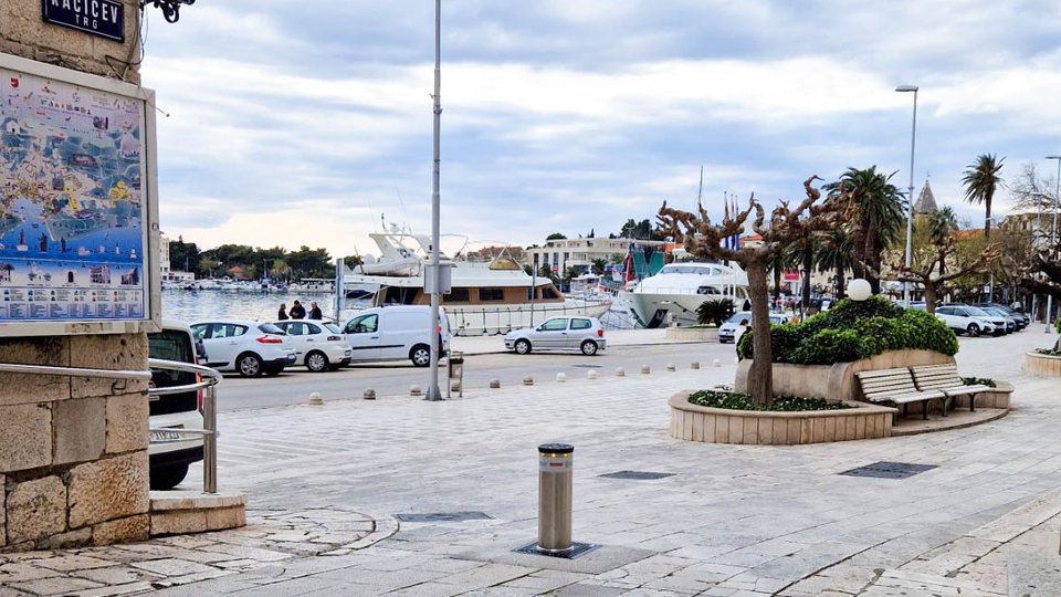 Automatic bollards for the City of Makarska