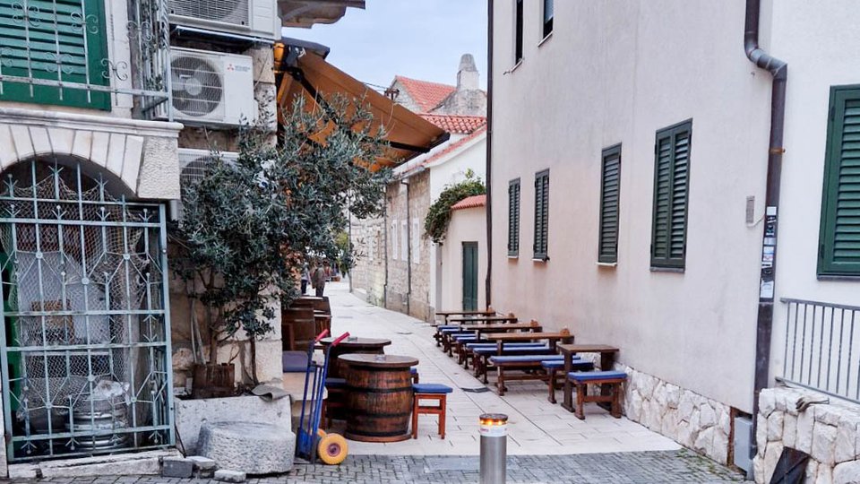 Automatic bollards for the City of Makarska