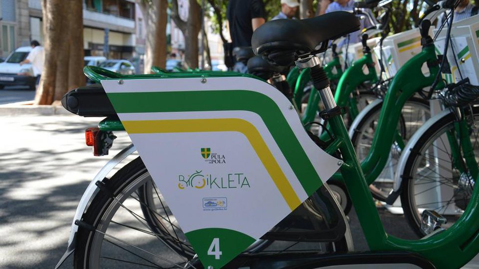 BIČIKLETA- eBikes For Citizens Of Pula