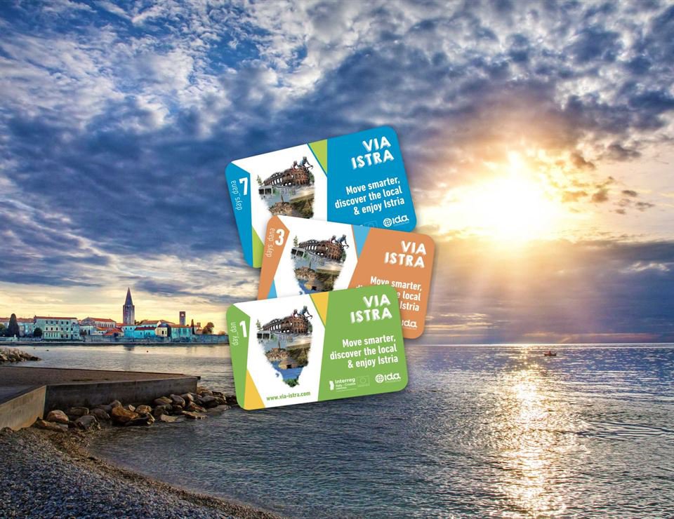 VIA ISTRA Smart Tourist Card