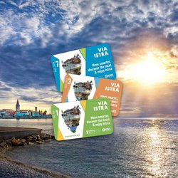 VIA ISTRA Smart Tourist Card