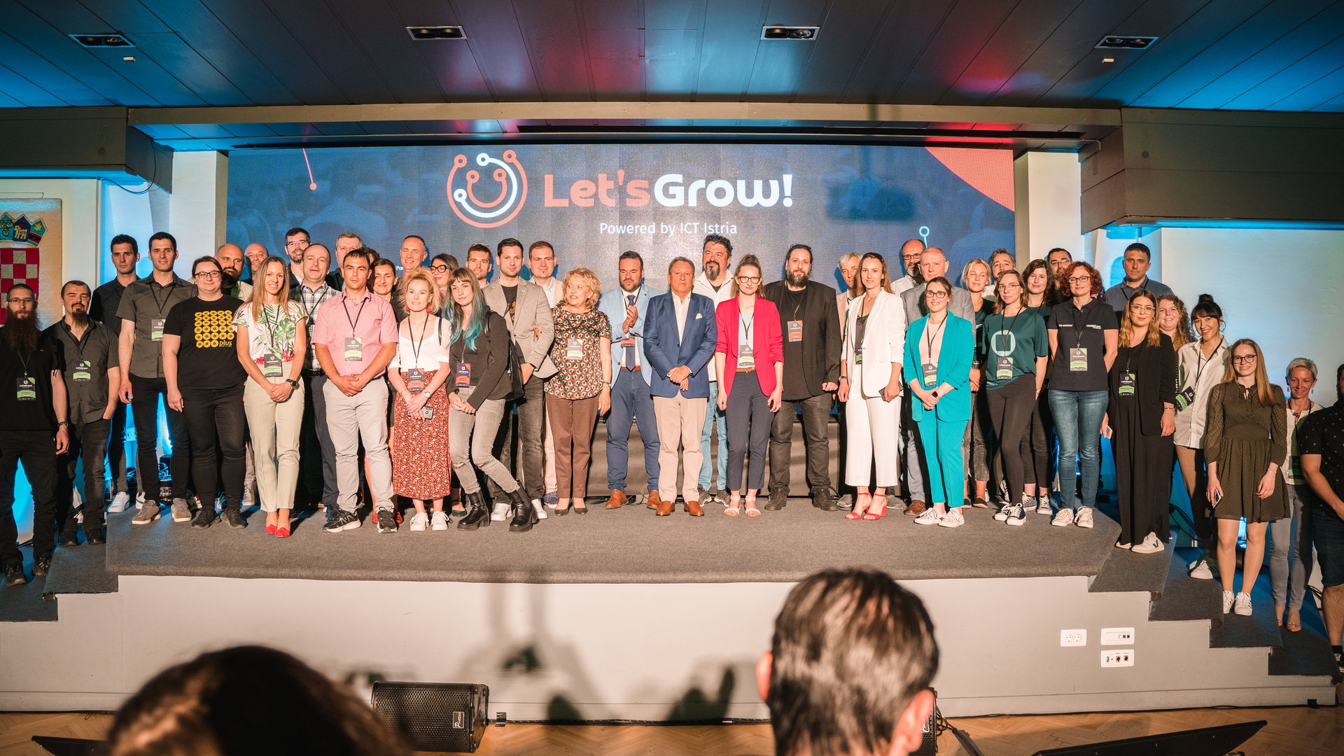 The second year of the Let's Grow Conference