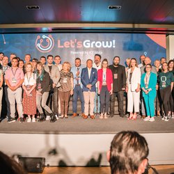 The second year of the Let's Grow Conference