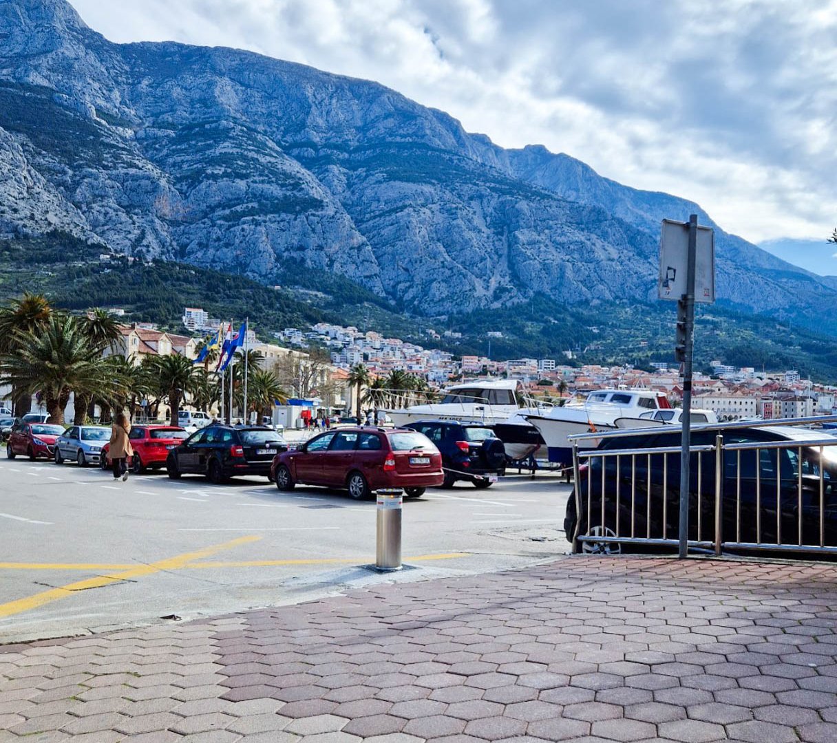 Automatic bollards for the City of Makarska