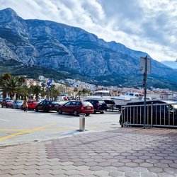 Automatic bollards for the City of Makarska