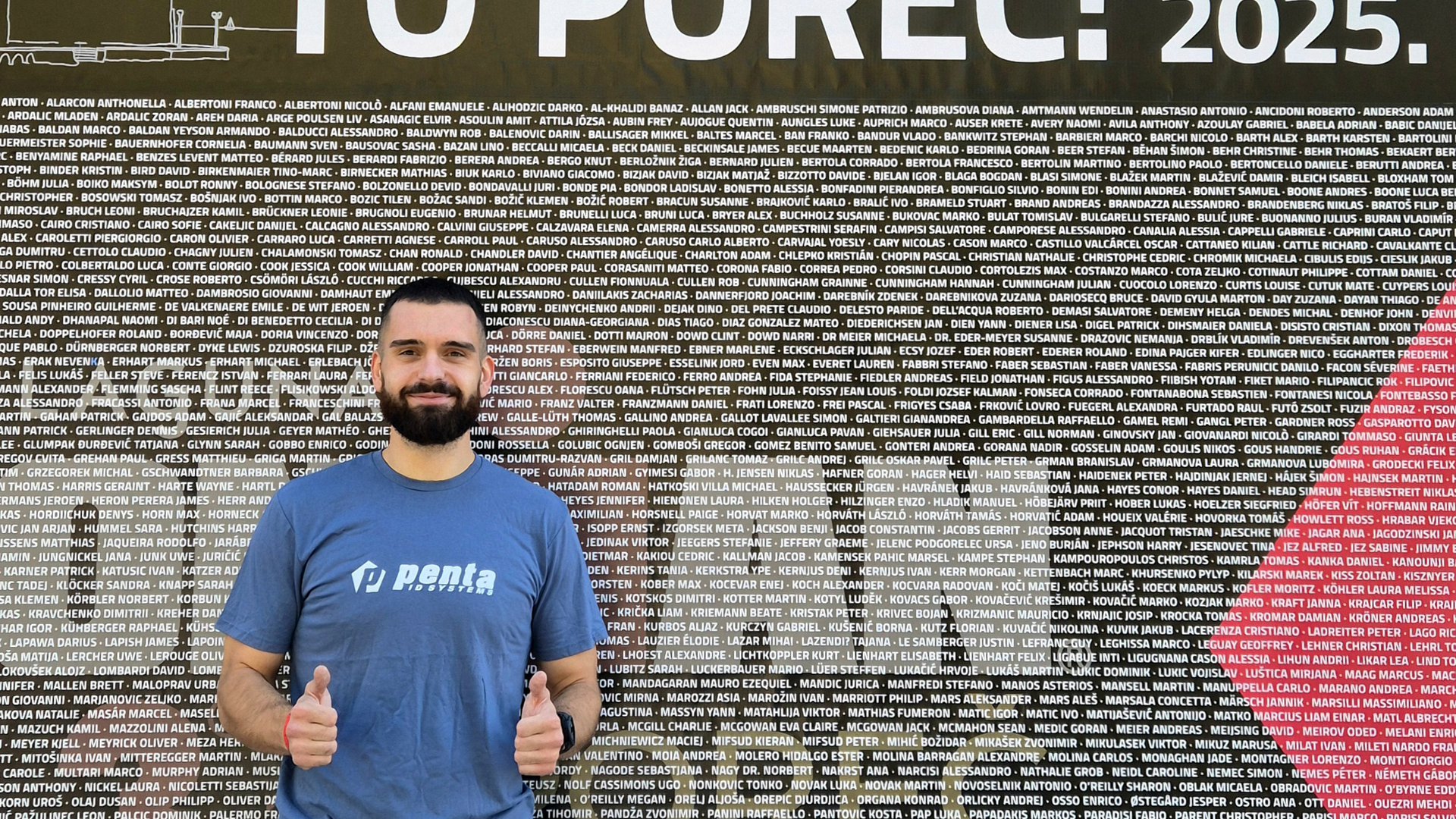 IRONMAN 70.3 Poreč, Snaga tima - u poslu i u sportu