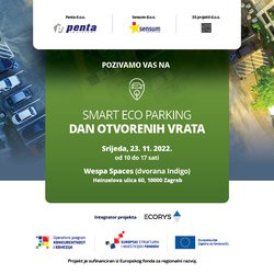 SMART ECO PARKING - Dan otvorenih vrata 23.11.2022.