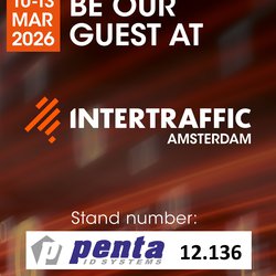 PENTA na sajmu Intertraffic Amsterdam 2026 - pametna mobilnost na djelu