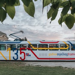 135th anniversary of tram traffic in Osijek