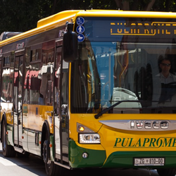 Prodaja i nadopuna karata za javni gradski prijevoz u Puli i na kioscima Tiska