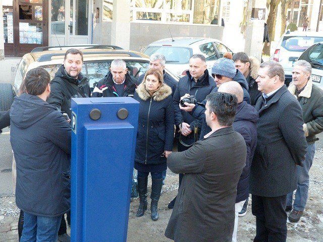 Enhanced payment by parking machines in Bijelo Polje