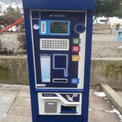 Enhanced payment by parking machines in Bijelo Polje