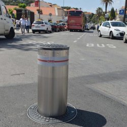 SPARK Bollards at Place Pile in Dubrovnik