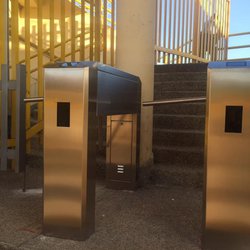 Access Control System at Aldo Drosina Stadium