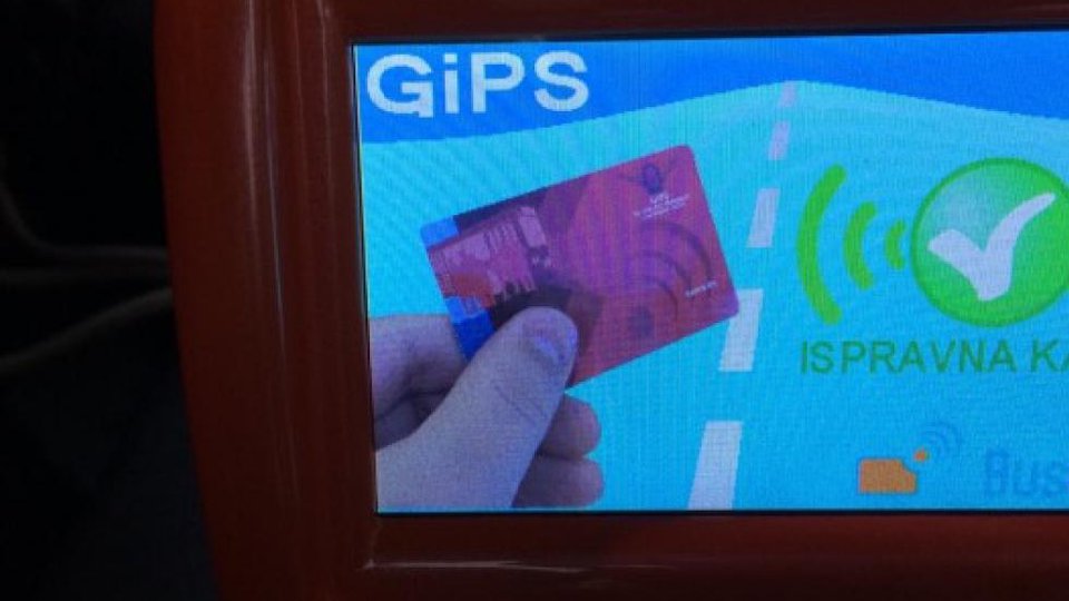 GIPS Tuzla Introducing The Pre-paid Card