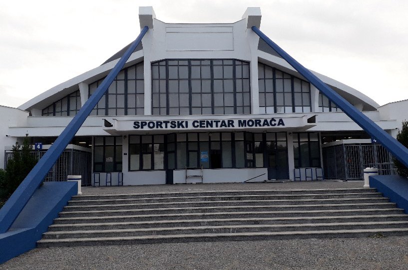 Prodaja karata i kontrola ulaza u SC MORAČA, Podgorica