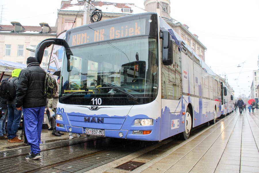Modernization of ticketing system at GPP Osijek