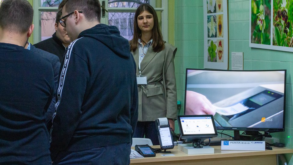 PENTA's presentation at the Career Day of Istrian University of Applied Sciences