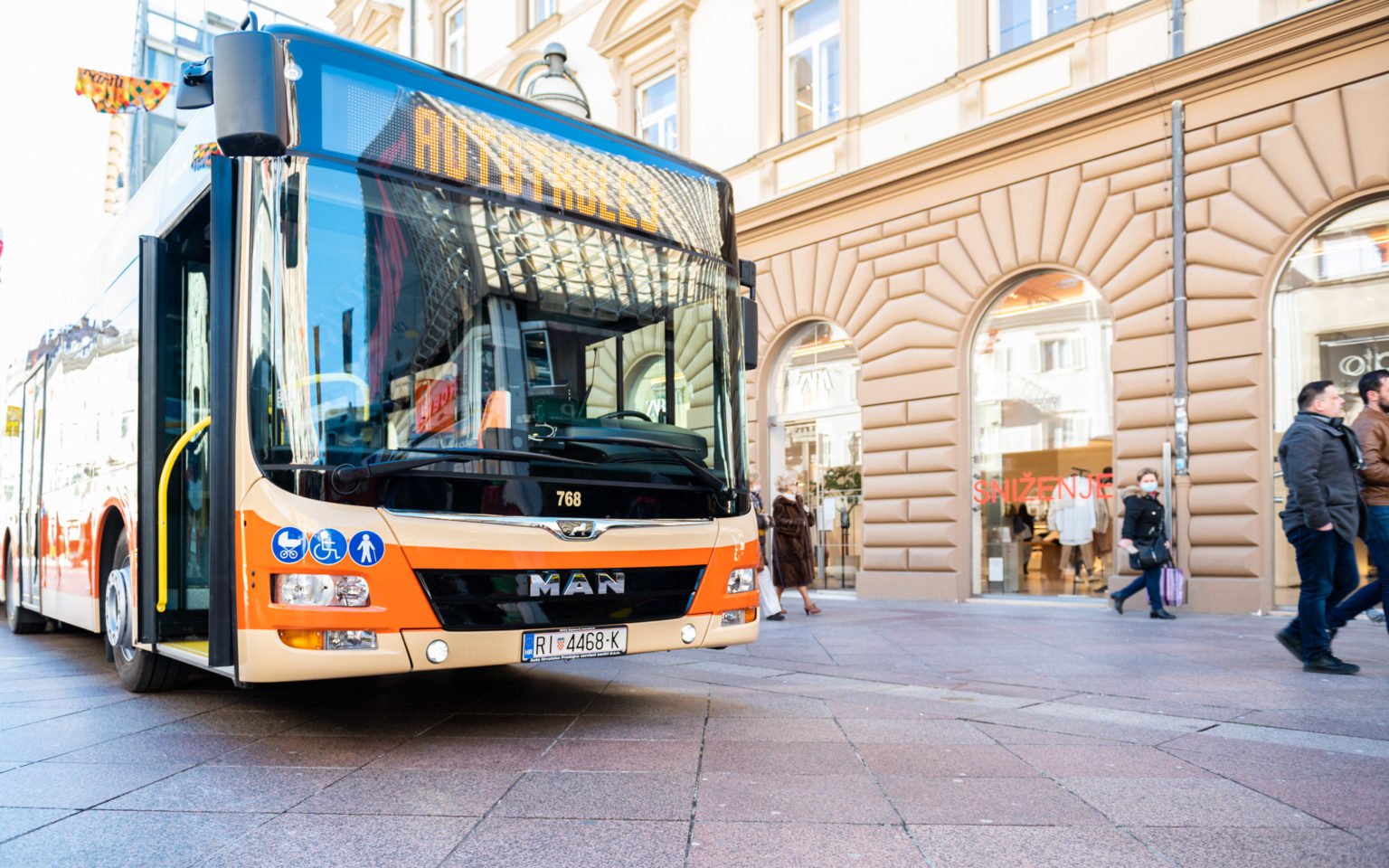 Rijeka introduces a Passenger Information System for public transport