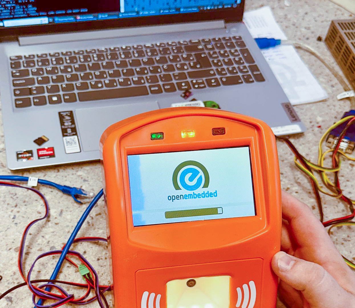 Delivery of validators for the new e-ticketing system in Niš