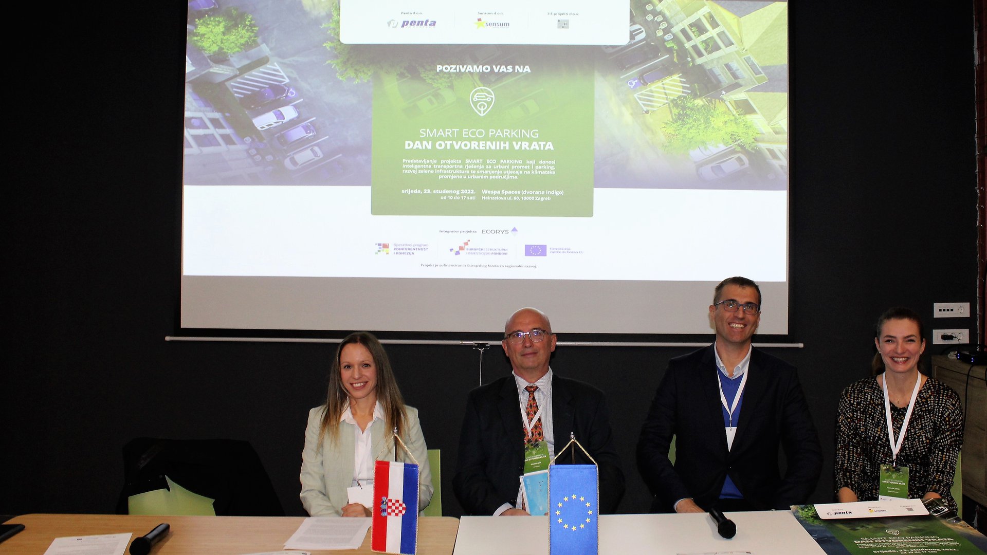 SMART ECO PARKING Open Day Held