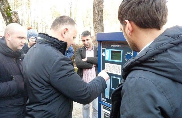 Unaprijeđena naplata putem  parkirnih automata u Bijelom Polju